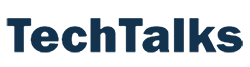 tech talks logo dark